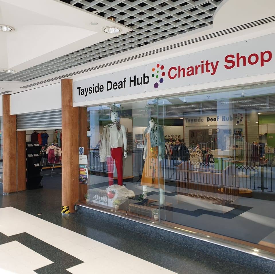 Charity shop