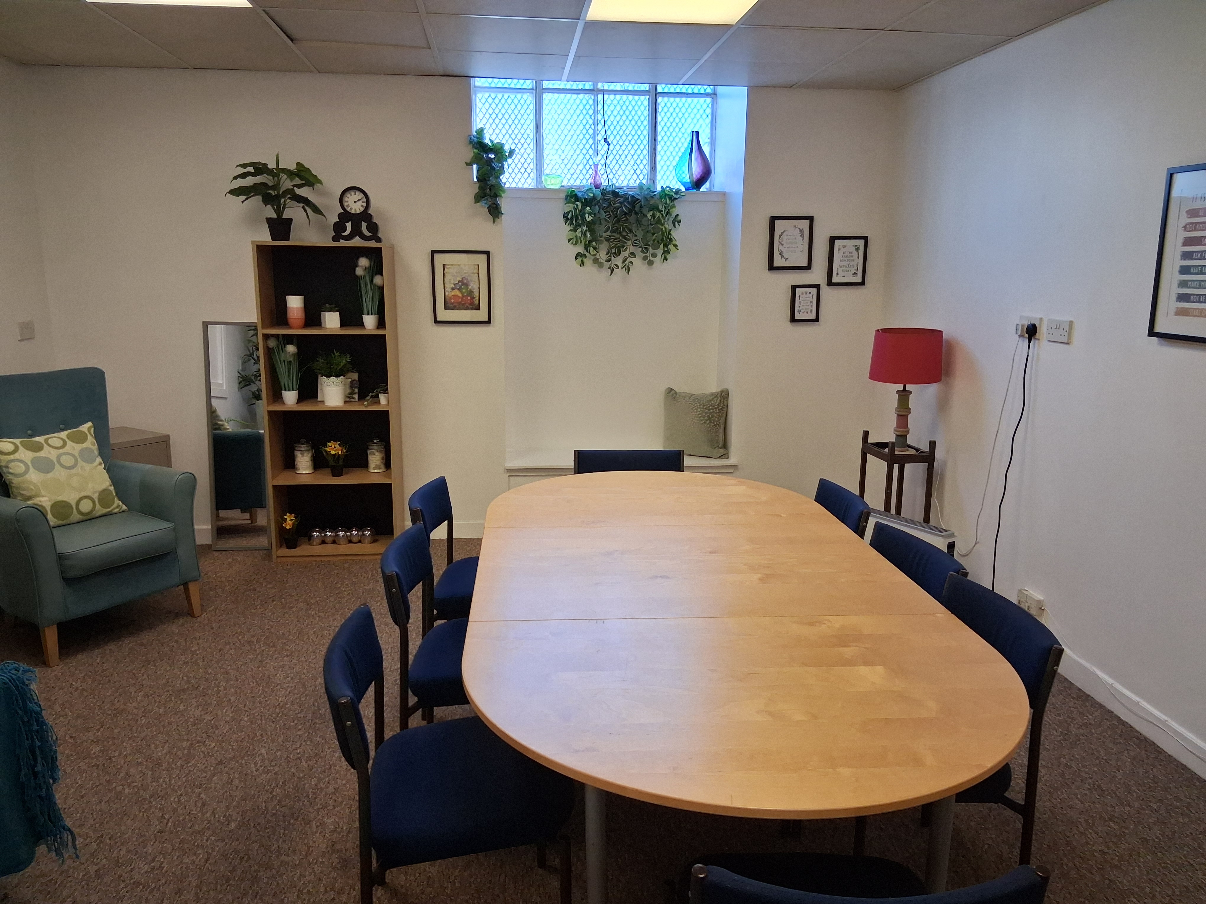 Drysdale room view two