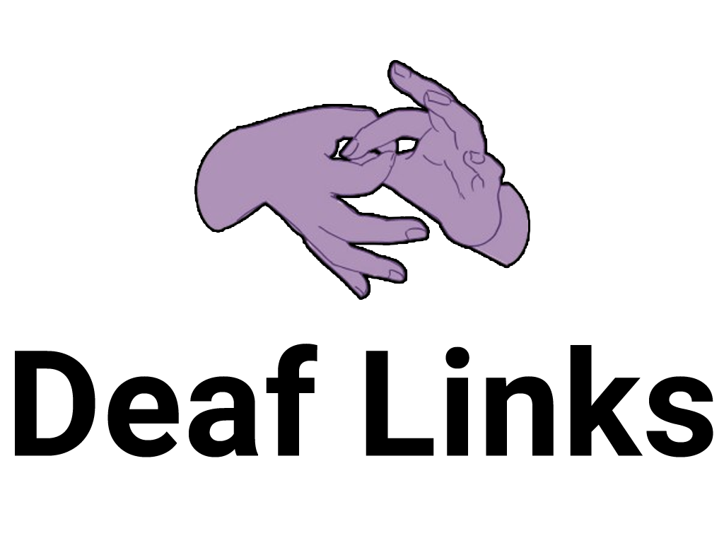 Deaf Links logo